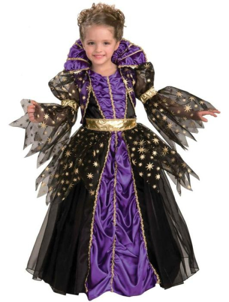 Карнавальный костюм волшебницы детский