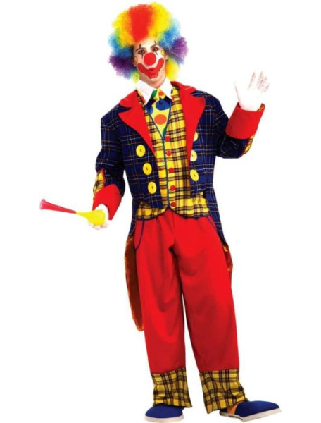 Карнавальный костюм великолепного клоуна
