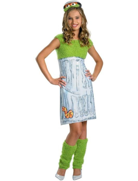 Костюм Оскар "Улица Сезам" детский