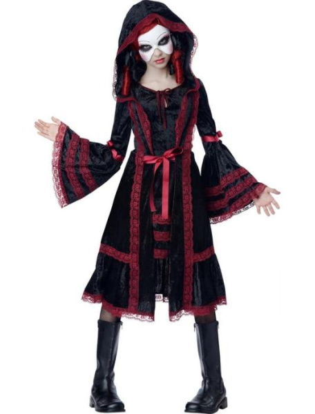 Карнавальный костюм Готическая кукла детский