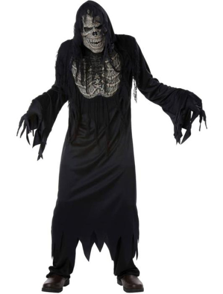 Карнавальный костюм Страшный призрак взрослый