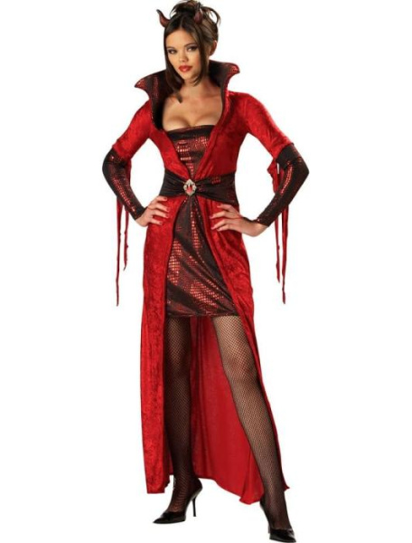 Костюм Соблазнительная Дьяволица взрослый