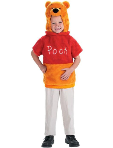 Карнавальный костюм жилет Винни Пуха для малышей