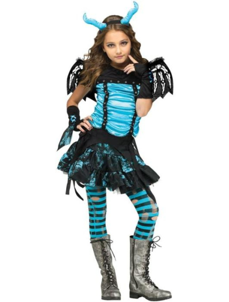 Карнавальный костюм Готическая фея детский