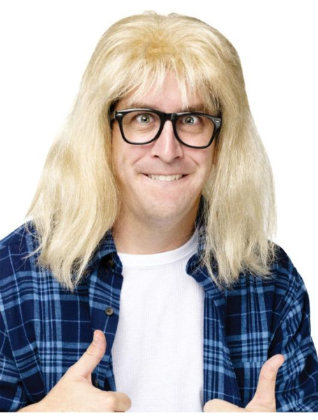 Набор парик и очки