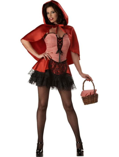 Карнавальный костюм Сексуальная Красная шапочка взрослый