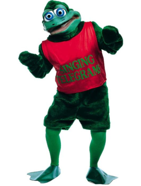 Костюм Крэйзи Фрог
