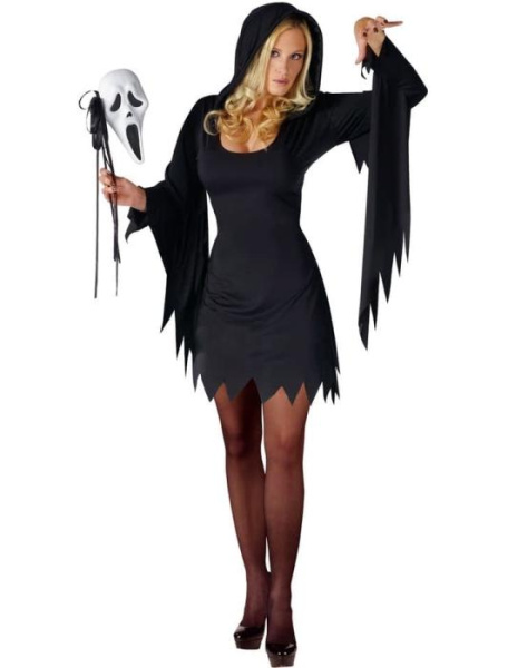 Карнавальный костюм Красивый Призрак взрослый