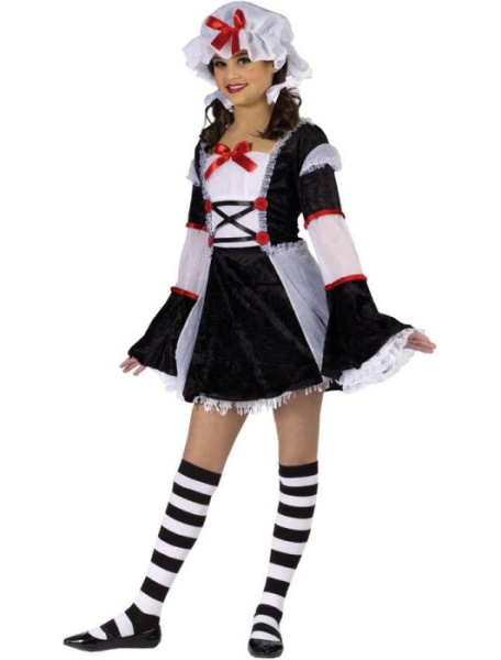 Карнавальный костюм кукла Тряпичная подростковый