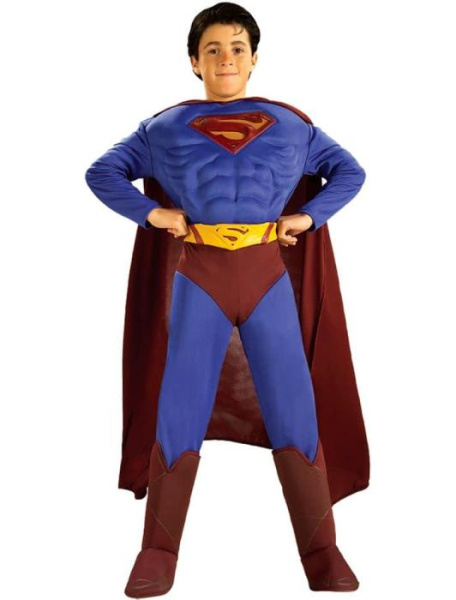 Карнавальный костюм сильного супермена детский