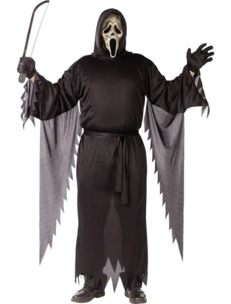 Карнавальный костюм зомби - призрака