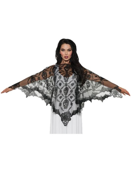 Пончо Череп