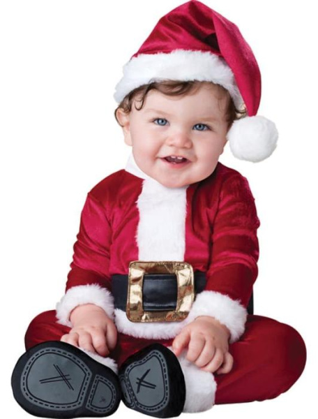 Костюм Санта для самых маленьких