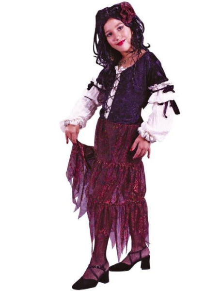 Карнавальный костюм Цыганская роза детский