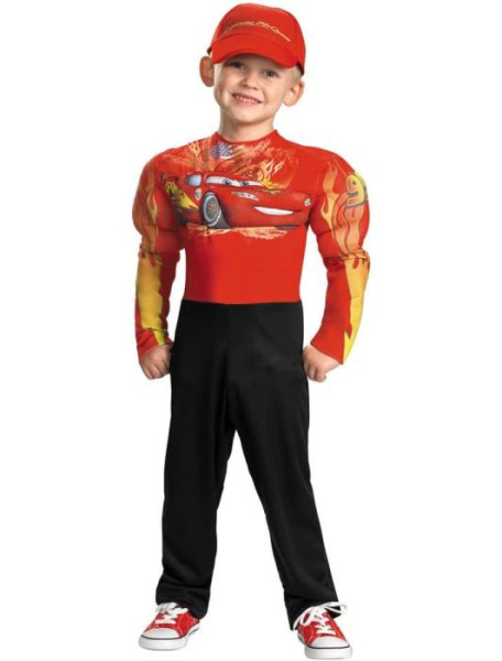 Карнавальный костюм Молнии Маквина детский