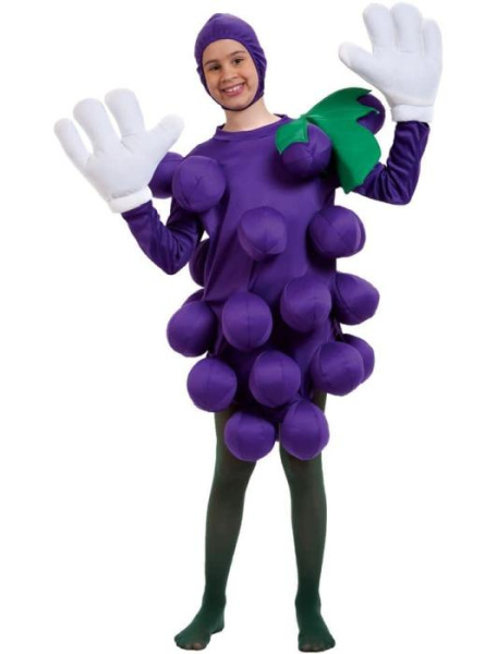 Карнавальный костюм грозди Винограда пурпурный