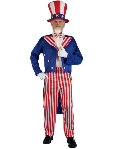 Костюм Дядя Сэм взрослый
