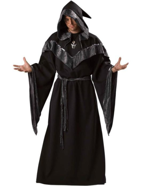 Карнавальный костюм колдуна