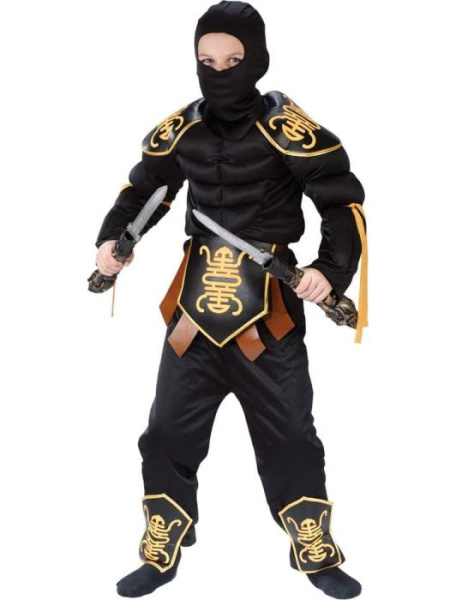 Карнавальный костюм Ниндзя-воина детский