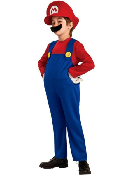 Костюм Марио "Супербратья Марио" детский