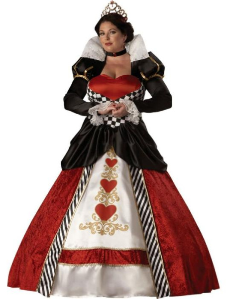 Костюм Червонная королева большой