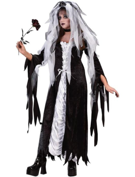 Карнавальный костюм Невеста темноты подростковый
