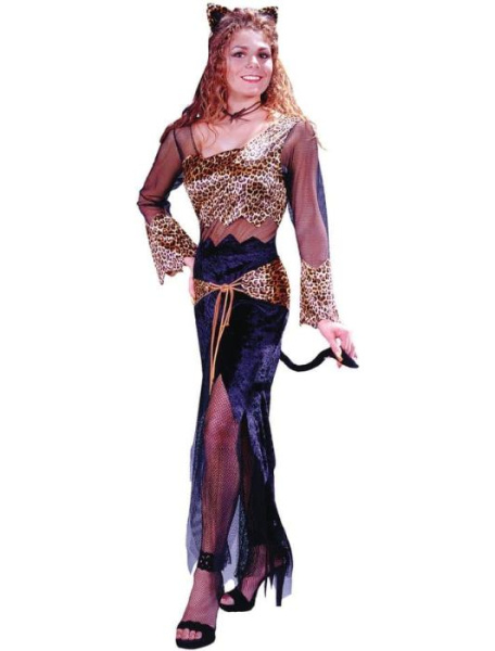 Карнавальный костюм Дикая кошка взрослый