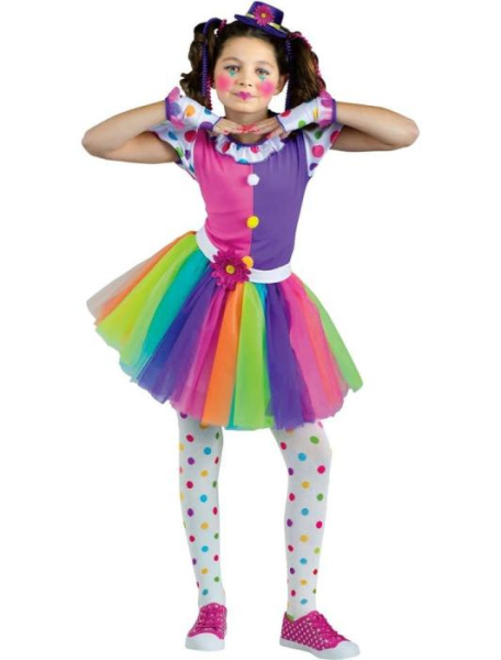 Карнавальный костюм Круглый клоун детский