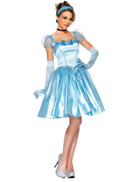 Роскошный карнавальный костюм Золушки взрослый