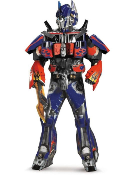 Костюм Оптимус Прайм "Трансформеры 3" взрослый