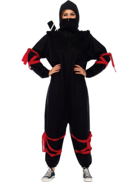 Женский карнавальный костюм Ниндзя