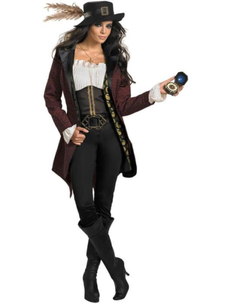 Костюм Анжелики "Пираты Карибского моря" взрослый