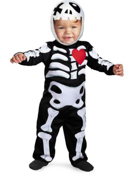 Карнавальный костюм Скелета малыша