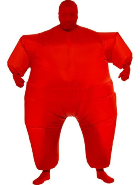 Карнавальный Надувной костюм красный