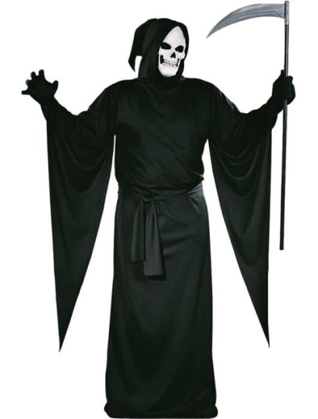 Карнавальное платье смерти