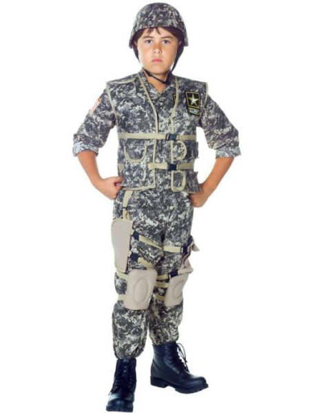 Костюм Солдат армии США детский