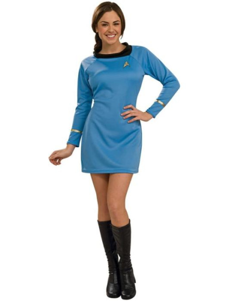 Классический костюм Звёздный путь взрослый