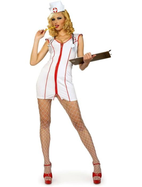 Карнавальный костюм Прелестная медсестра взрослый