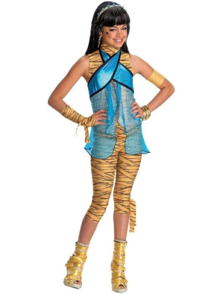 Костюм Клео де Нил "Школа монстров" детский