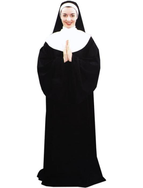 Карнавальный костюм Монахини взрослый