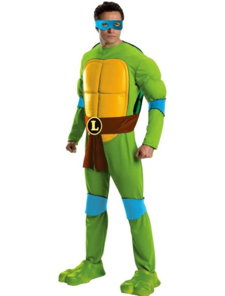 Костюм Леонардо для взрослых