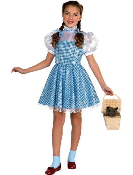 Карнавальный костюм Дороти из к/ф "Волшебник страны Оз" детский