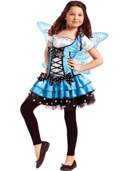 Костюм Голубая фея детский