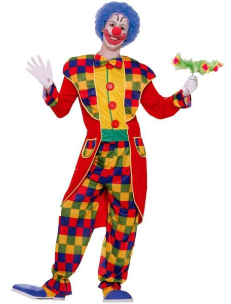 Костюм Весёлый клоун взрослый