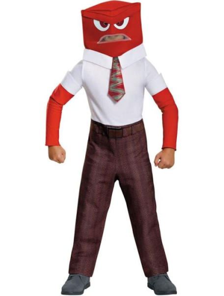 Карнавальный костюм Гнев "Головоломка" детский
