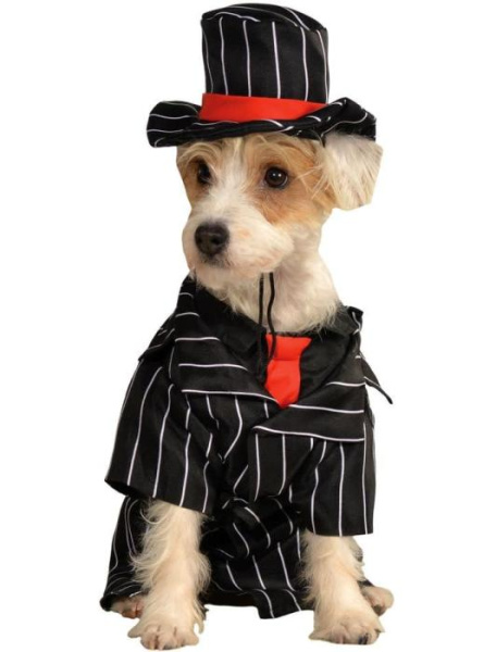 Карнавальный костюм для питомца Мафиози