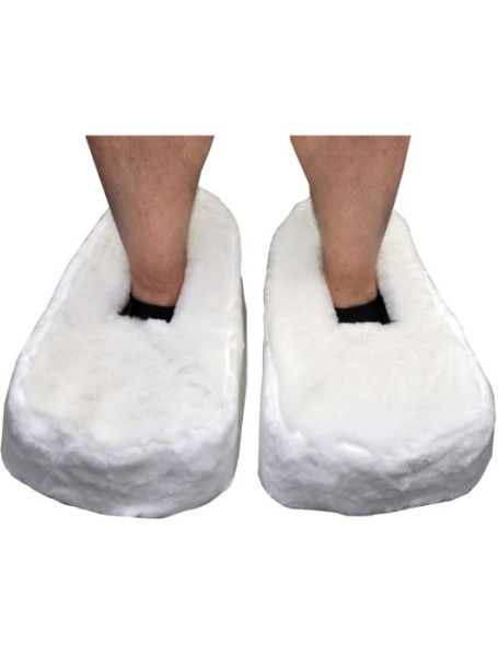 Белые Бахилы животного