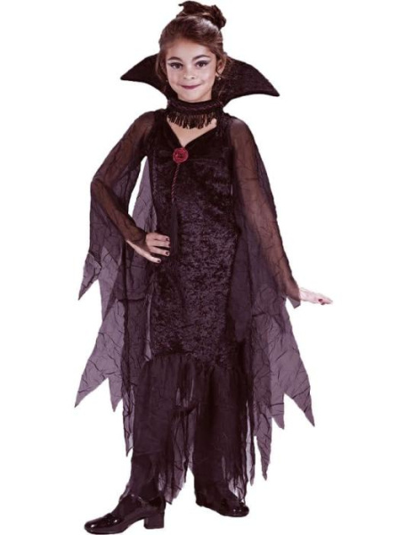 Карнавальный костюм дочь тьмы детский