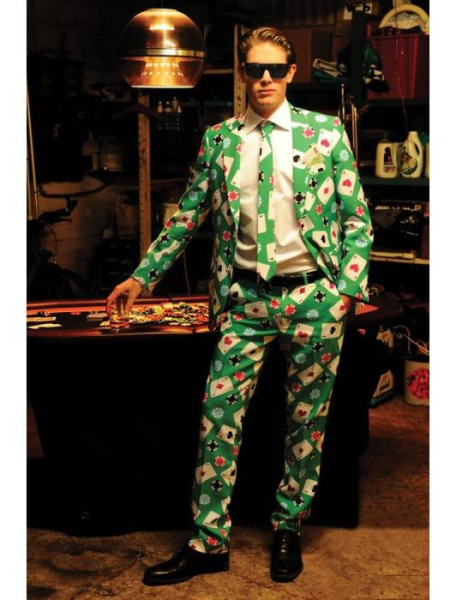 Костюм Покер Фэйс взрослый