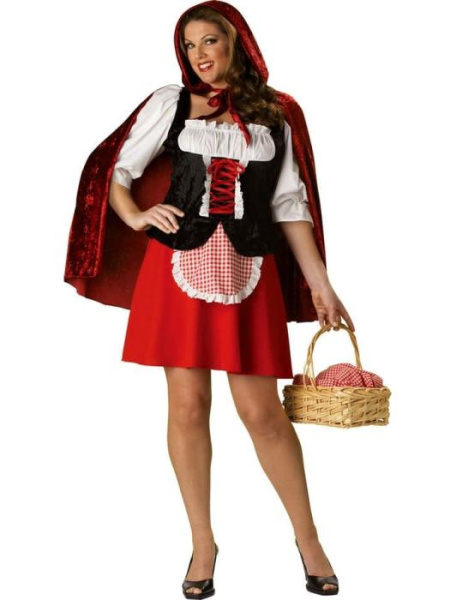 Костюм Краснаой Шапочки большой